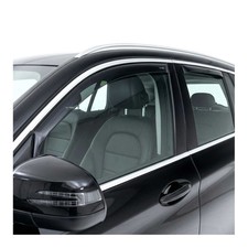 Windabweiser Regenabweiser für BMW X3 G01 2017-2024 Dunkel Acryl 4tlg