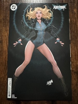 BLACK CANARY BEST OF THE BEST #1 NAKAYAMA VARIANT FIRST PRINT DC COMICS (2024)