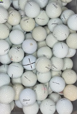 10 Dozen Titleist ProV1 Hit Away Shag Golf Balls