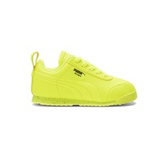 PUMA Roma Retro Speckle Slip On Toddler Boys Yellow Sneakers Casual Shoes 38686