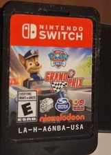 Paw Patrol Grand Prix - Nintendo Switch Cartridge Only Tested Adult Owned