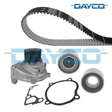 Water Pump + Timing Belt Kit Dayco KTBWP5370 for Mazda