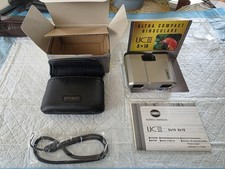 ULTRA KOMPAKTOWA LORNETKA MINOLTA UCIII 8X18 - Niesamowity kształt - 100% KOMPLETNA