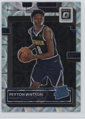2022 Donruss Optic Rated Premium Box Set Prizm /249 Peyton Watson Rookie RC 1s5g