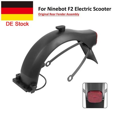 For Segway Ninebot F2 Elektro Scooter Hinteres Schutzblech Kotflügel w/Rücklicht