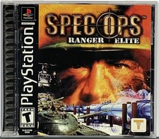 Spec Ops Ranger Elite PS1 PlayStation 1 - 2001 Zombie *Mint Condition*
