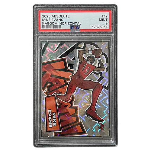 2025 Panini Mike Evans Base (PSA 9)