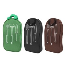 Camping-Kochgeschirr-Aufbewahrungstasche Mehrere Fächer Camping-Utensilientasche