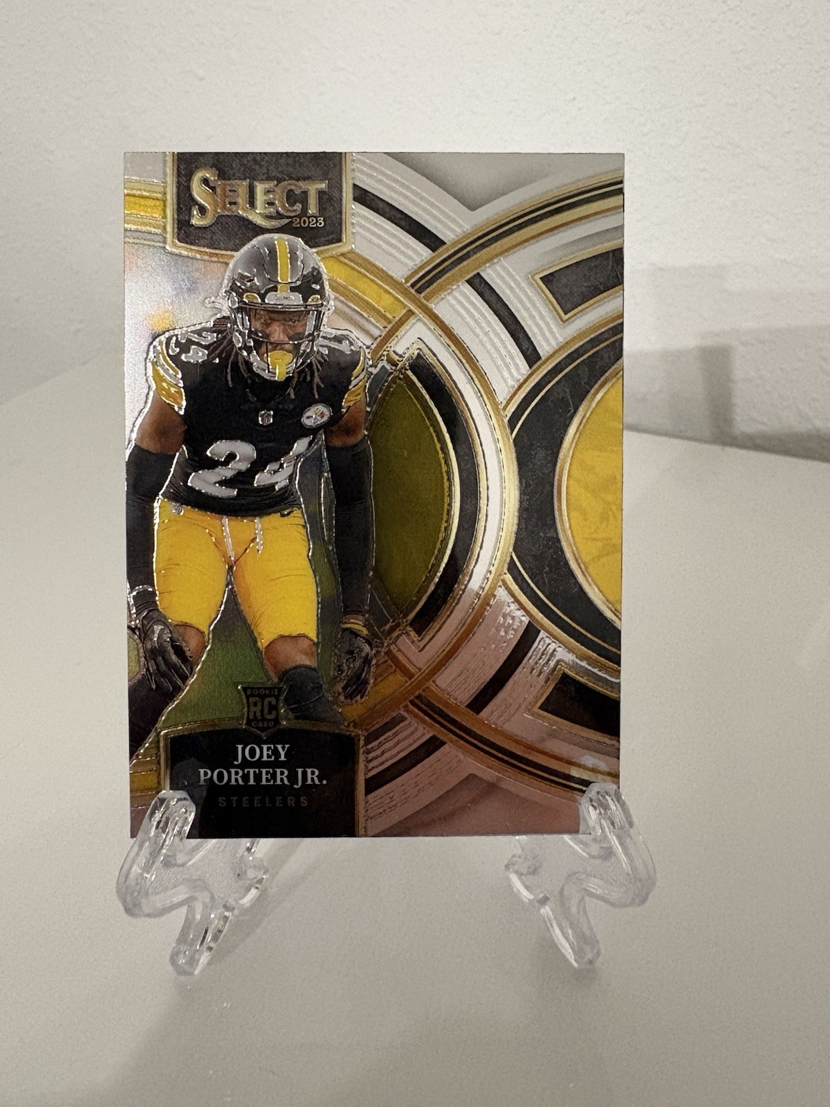 2023 Panini Select - Premier Level Joey Porter Jr. #179 (RC)