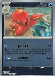Octillery 017/086 Chaos Rising Reverse Holo