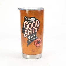 Rivers Edge Products 20oz Insulated Tumbler with Lid, Stainless Steel, Moon