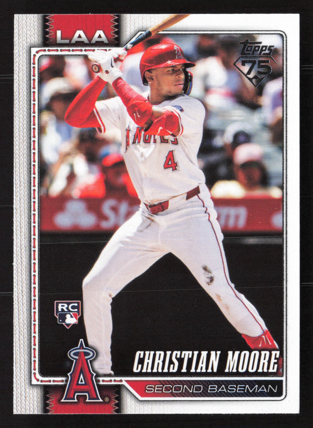 2026 Topps #147 Christian Moore A35