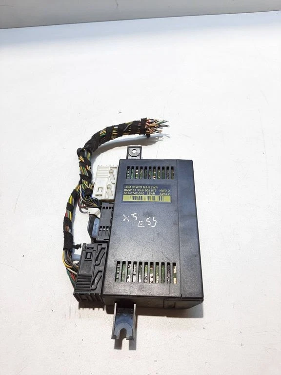 BMW X5 E53 2001 modulo luce sensore luce 6905875 DMT1284 - Immagine 2 di 4