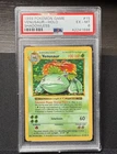 Pokémon Venusaur Shadowless Holo Rare Base Set 15/102 100 HP PSA 6 Wizards 1999
