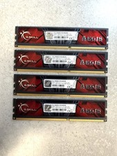 G. SKILL 8 GB 2x4GB 1600 MHz PC3-12800 DDR3 Memory F3-1600C11D-8GIS Tested