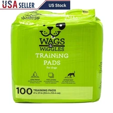 Absorbent Dog Training Pads W/ Attractant Leakproof Waterproof Puppy Pads New