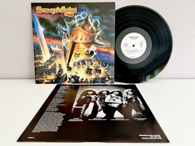   ARMORED SAINT   Raising Fear 1987 VINYL/LP (EU Chrysalis Records 208 686) EX
