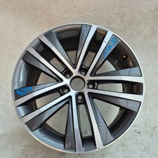 1x Alufelge 18 Zoll 7.5" 5x112 7N0601025F VW Rim Wheel