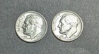 1961-P + 1961-D Roosevelt Dimes - Brilliant Uncirculated Gems