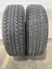 2x P25570r18 Bridgestone Dueler At Rh-s 1032 113 T Used Tires 2557018