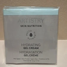 Artistry Amway Hydrating Gel Cream  Moisturizer 1.7 oz  Sealed NIB Expires 08/28