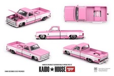 Kaido House Mini GT Chevrolet Silverado Dually Vintage Spec V2 #243