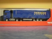 Herpa Lkw Mb Actros 11 Giga Cont-Sz Verhoek