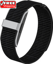 Nylon Loop Compatible with Hume Band Replacement, Breathable Soft Wristband for