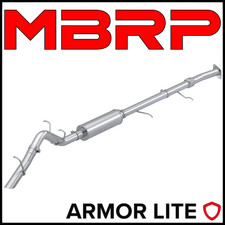 MBRP Armor Lite 3" Cat-Back Exhaust System 2023-2025 Chevy Colorado/GMC Canyon
