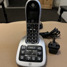 BT 4600 Single Big Button Digital Cordless Telephones with Advanced Call Blocker