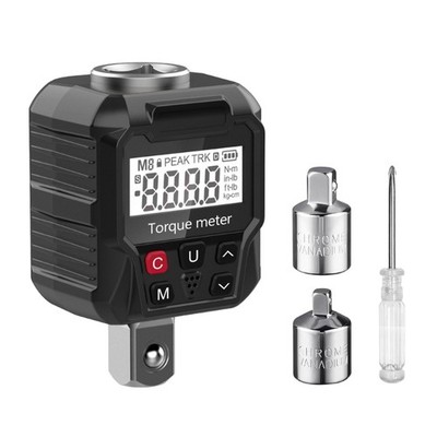 1/2Inch Drive Digital Torque Meter High Accuracy 4 Torque Unit