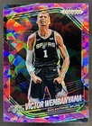 2024-25 Panini Prizm Black Victor Wembanyama Purple Ice Prizm #/149 Spurs
