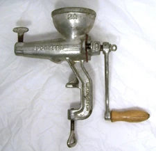 PORKERT 2A Meat Grinder Juicer Wheatgrass Czech Manual Countertop Complete