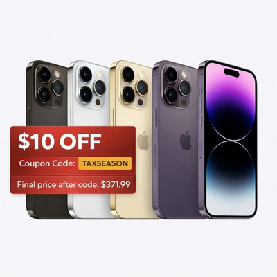 #ad Apple iPhone 14 Pro 128GB Fully Unlocked VERY GOOD Condition $381.99