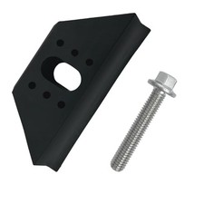 Base Clamp Battery Hold Down Kit, Car Battery Tie Down Bracket with 304 Stain...