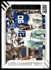 Ezekiel Elliott 2023 Score #13 Cowboys NFL READ FREE SHIPPING AutographDen