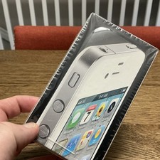 Apple iPhone 4 White 16GB - EMPTY BOX ONLY - No Device