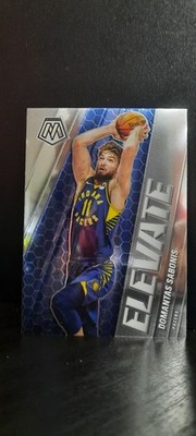 2020-21 Panini Mosaic - Elevate Domantas Sabonis #6 Printing Plate