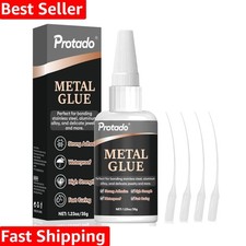35g Heavy Duty Super Strong Clear Glue, Waterproof Heat Resistant Adhesive fo...