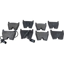 Front Ceramic Brake Pad Set For 2013-2015 Audi RS5 Iron Disc