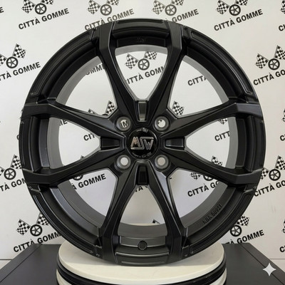 4 New Alloy Wheels Compatible With Dacia Dokker Logan Sandero Stepway 16''
