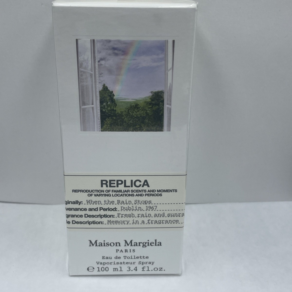 Replica When The Rain Stops by Maison Margiela EDT SPRAY 3.4 oz