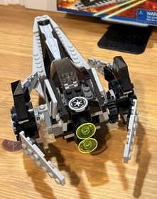 LEGO Star Wars Legends 7915 Imperial V-wing Starfighter Complete NO BOX