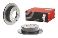 2X Brembo Bremsscheibe Prime Line - Uv Coated 08.8316.11 FüR Mitsubishi Lancer 7