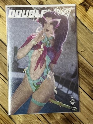 Double Impact #2 Daria Hime Leather Trade Dress - - PSYLOCKE - PH2