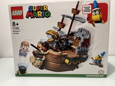 LEGO 71391 - Super Mario Veliero volante di Bowser – NEW - SEALED – RITIRATO