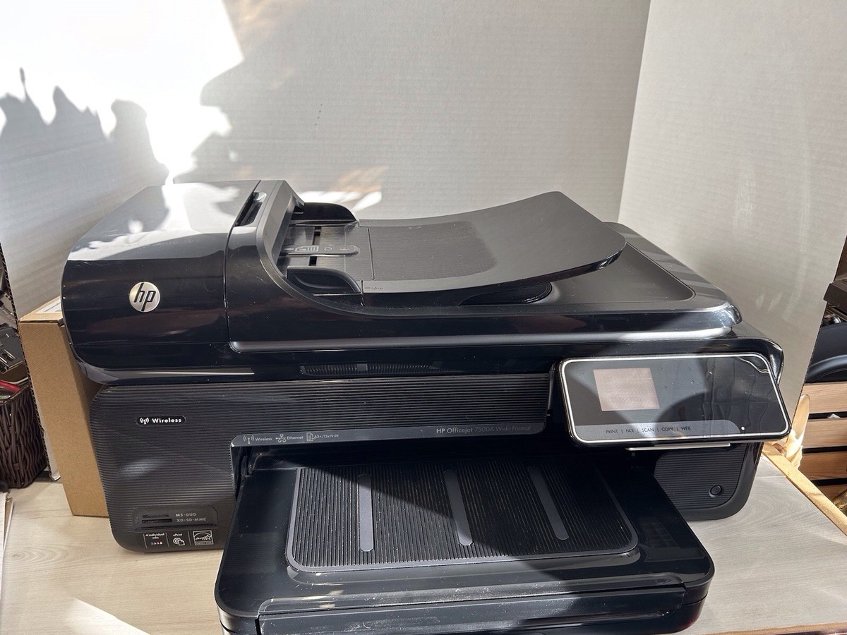 HP Officejet 7500A All-In-One Inkjet Printer for sale online | eBay
