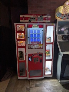 Marksman Coin Operated Prize Redemption Game