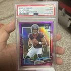 2023 Panini Donruss CJ Stroud Rated Rookie Pink Optic Preview PSA 10