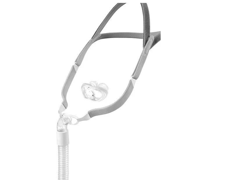 Secure Plus CPAP Nasal Pillow Mask with Adjustable Headgear ARTG ID 480813 - image 3 of 4